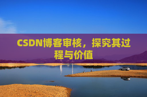 CSDN博客审核,探究其过程与价值