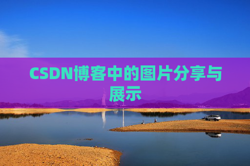 CSDN博客中的图片分享与展示